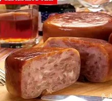 Braised Pig Skin with Stuffed Intestines