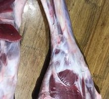 Lamb Ribs and Leg
