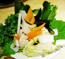 Mixed Greens Platter