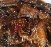 Braised Cutlass Fish