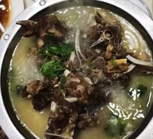 Goat Spine Hot Pot