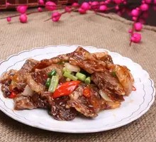 Stir-fried Chest Meat