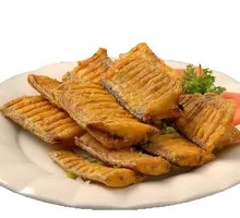 Crispy Fried Knife Fish