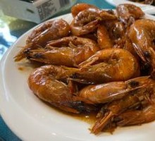 Braised Large Shrimp