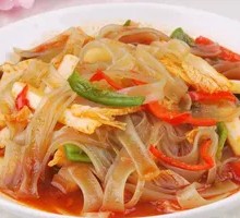 Braised Pork and Cabbage with Vermicelli