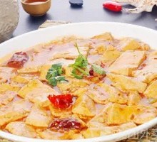 Braised Tofu in Sauce