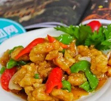 Sautéed Pork Strips