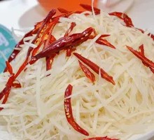 Sichuan Pepper Potato Shreds