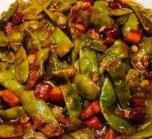 Braised Pork with Pressure-Boiled Green Beans