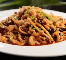 Fish-Flavored Shredded Pork