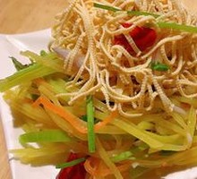 Shredded Potato Salad