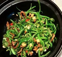 Braised Pork with String Beans