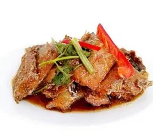 Braised Cutlass Fish