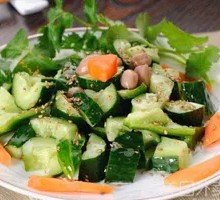 Spicy Cucumber Salad