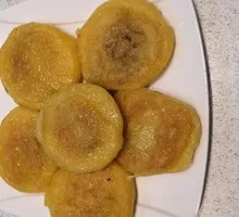 Pan-fried Bean Dumplings