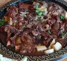Mutton Knuckle Hot Pot