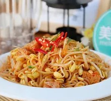 Stir-fried Bean Sprouts