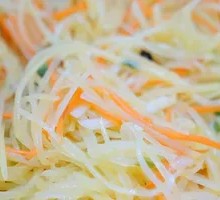 Stir-Fried Potato Shreds