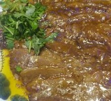 Stir-Fried Lamb Strips