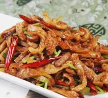 Stir-fried Lamb Offal