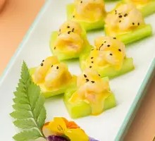 Honey Mustard Shrimp Balls