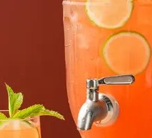 Gardenia Berry Fresh Fruit Tea