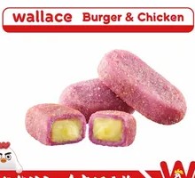 Purple Sweet Potato and Pea Pie