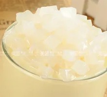 Coconut Jelly Milk Tea