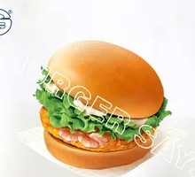 Premium Shrimp Burger