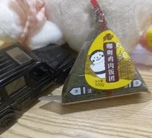 Curry Chicken Rice Balls