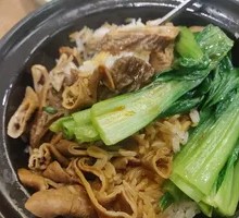 Fatty Intestine Baozai Rice