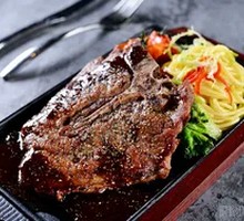 Iron Plate T-Bone Steak