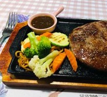 Sizzling Ribeye Steak