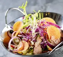 Caesar Chicken Salad