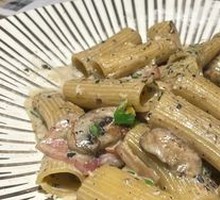 Truffle Cream Pasta