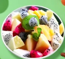Seasonal Vegetable and Fruit Salad