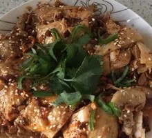Spicy Chicken with Chili Sauce