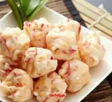Dashaing Lobster Dumplings