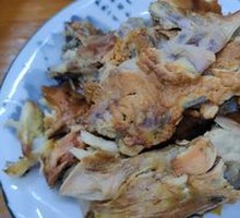 Homemade Braised Chicken Frames