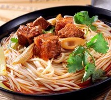 Knife-Scraped Beef Noodles