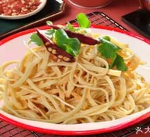 Dried Tofu Noodles