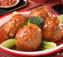 Braised Pork Meatballs