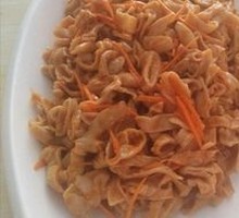 Spicy Chicken Tripe in Chili Oil