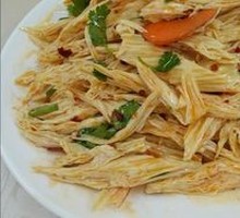 Cold-mixed Tofu Noodles