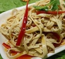 Cucumber and Dried Tofu丝 Salad