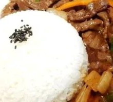 Black Pepper Beef Rice