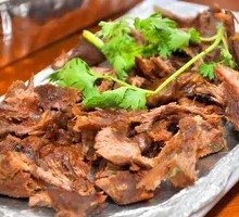 Cold-mixed pig heart