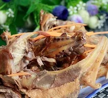 Stewed Chicken Bones in Sauce