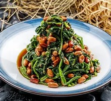 Pine Nut Spinach