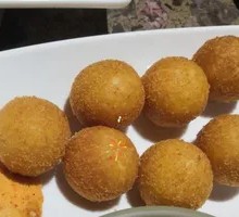 Purple Sweet Potato Balls